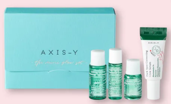 AXIS-Y The MIni Glow Set (8ml+5ml+5ml+5ml)