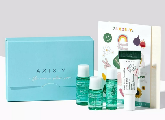 AXIS-Y The MIni Glow Set (8ml+5ml+5ml+5ml)