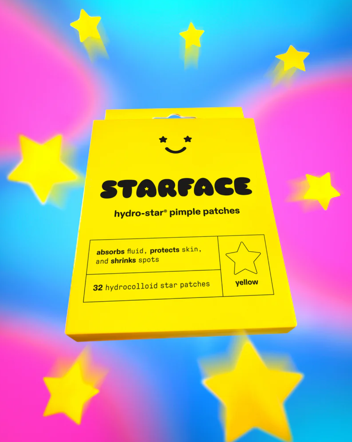 STARFACE - Hydro Star + activo - Bundle 32 pcs