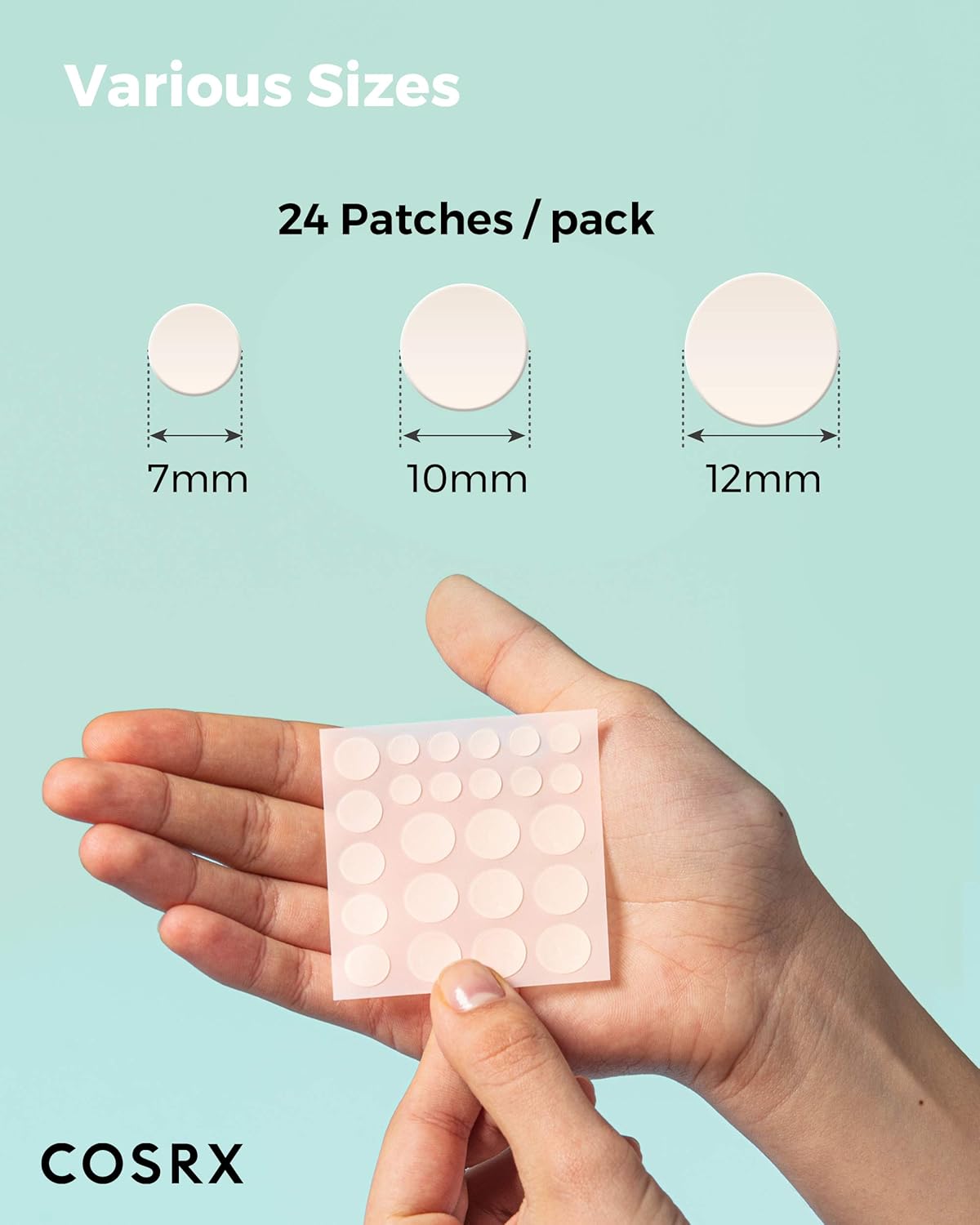 COSRX - Acne Pimple Master 24 patches