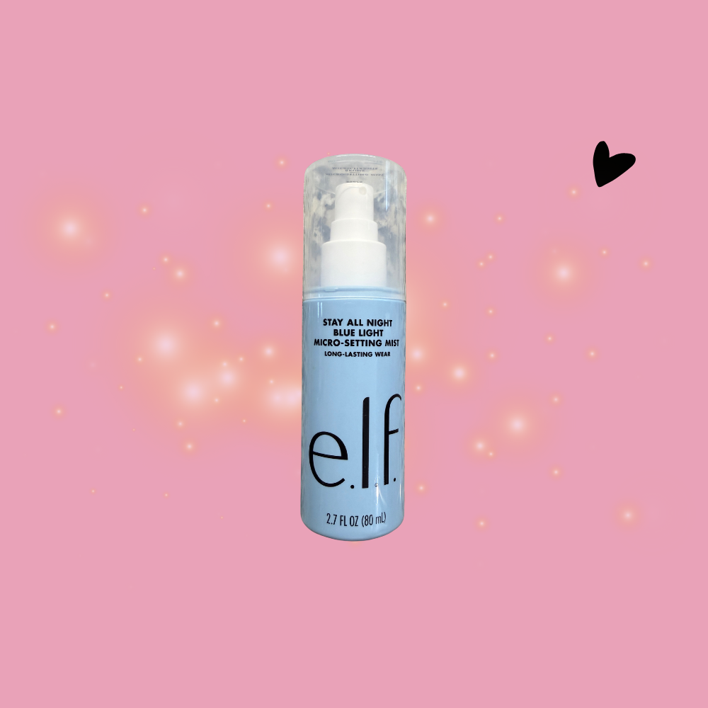 ELF - STAY ALL NIGHT BLUE LIGHT MICRO-SETTING MIST