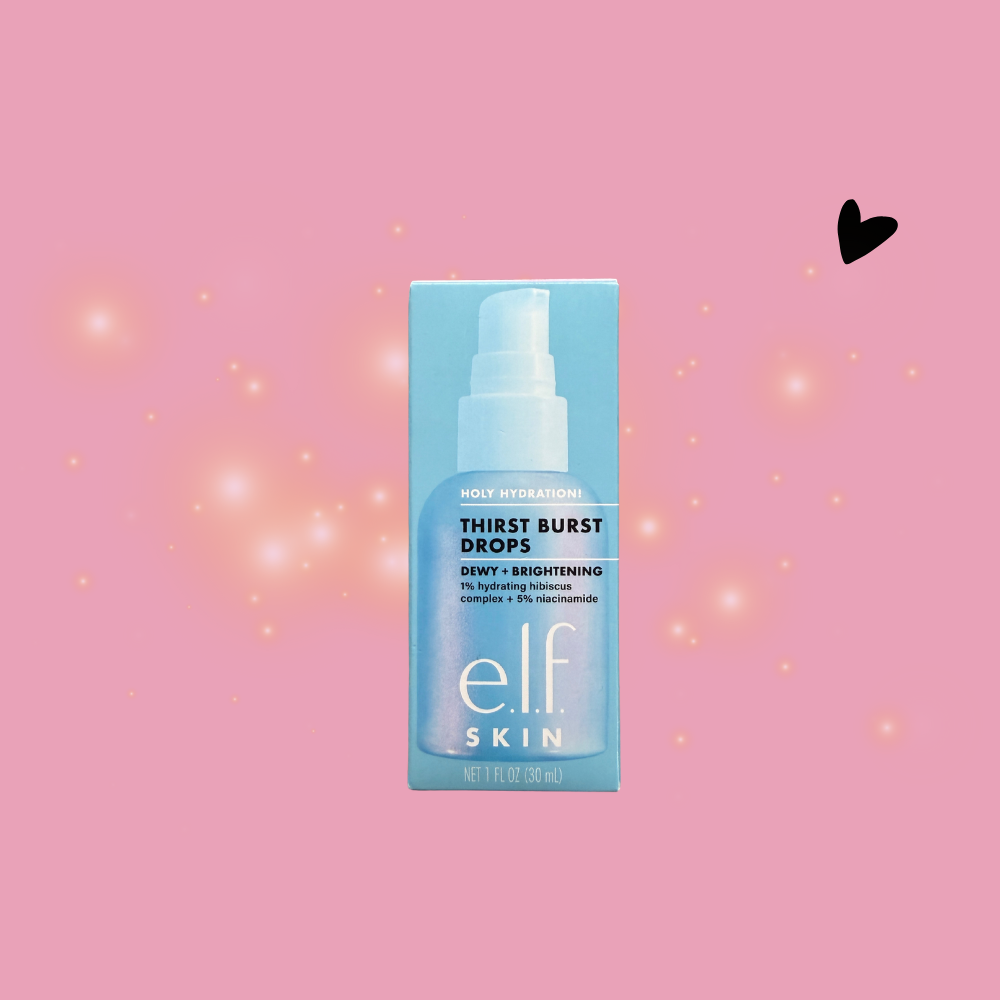 ELF - THIRST BURST DROPS DEWY + BRIGHTENING