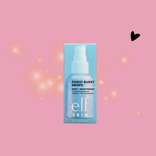 ELF - THIRST BURST DROPS DEWY + BRIGHTENING