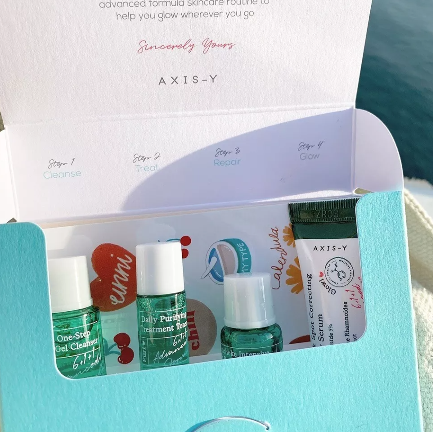 AXIS-Y The MIni Glow Set (8ml+5ml+5ml+5ml)