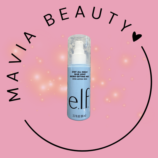 ELF - STAY ALL NIGHT BLUE LIGHT MICRO-SETTING MIST