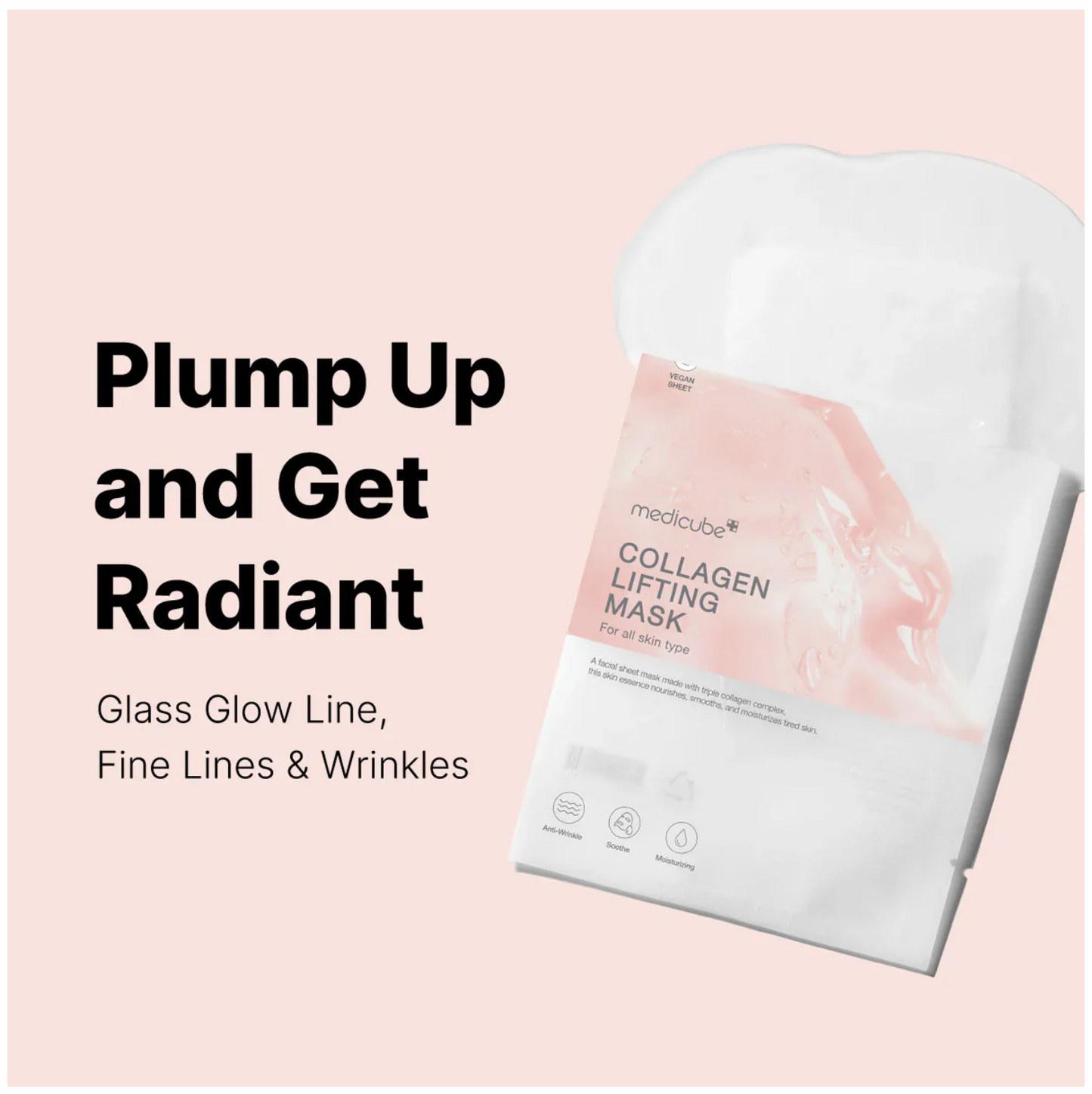 MEDICUBE - Collagen Lifting Mask - 1 Sheet Mask