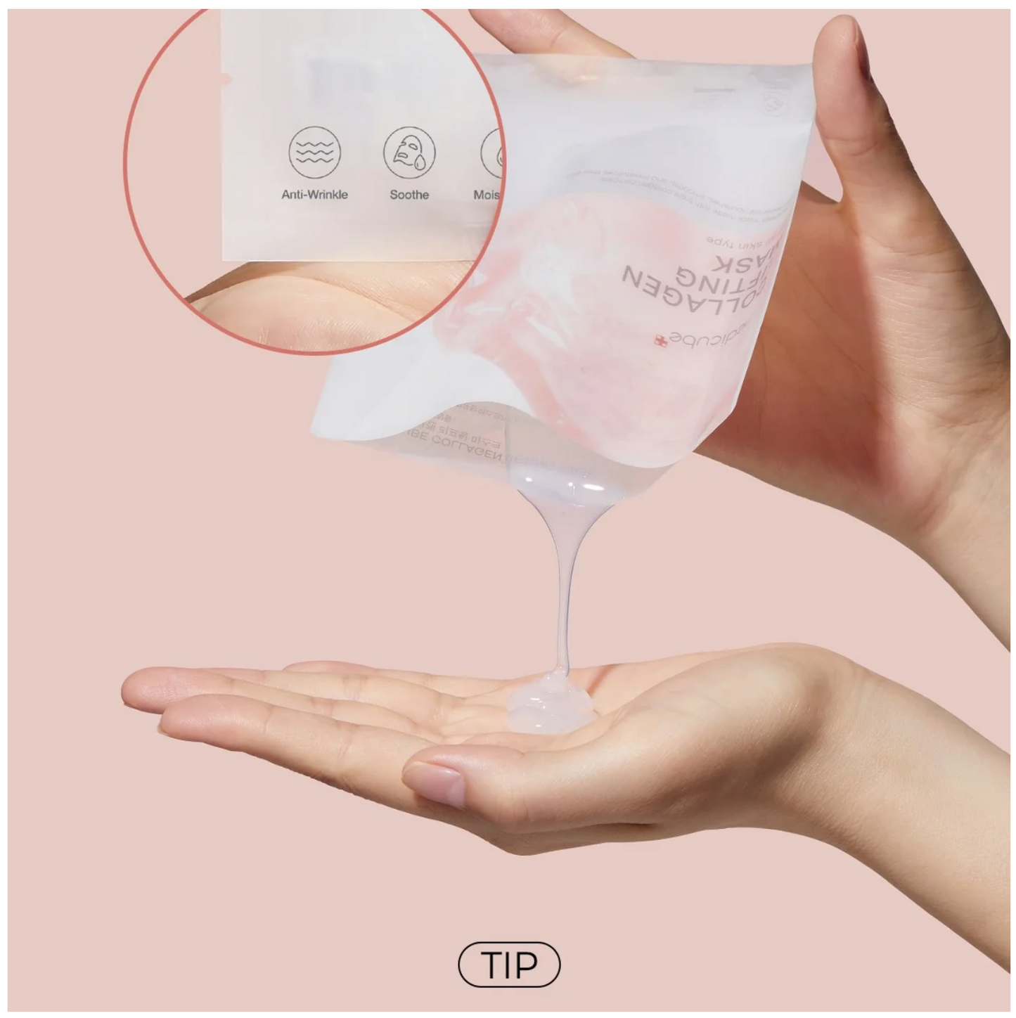 MEDICUBE - Collagen Lifting Mask - 1 Sheet Mask