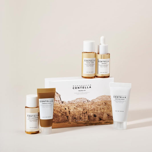 SKIN 1004 - Madagascar Centella Travel Kit (30ml+20ml+30ml+30ml+30ml)