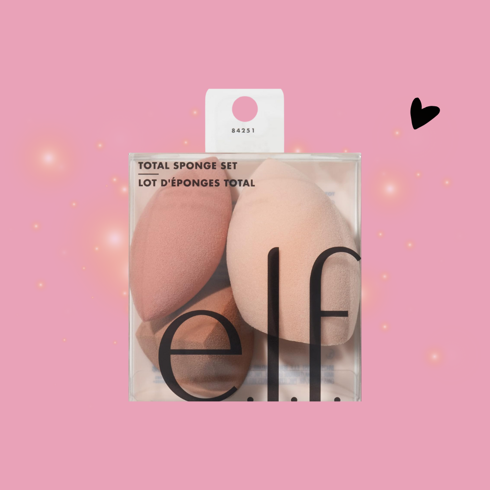 ELF - TOTAL SPONGE SET (JUEGO DE ESPONJAS)