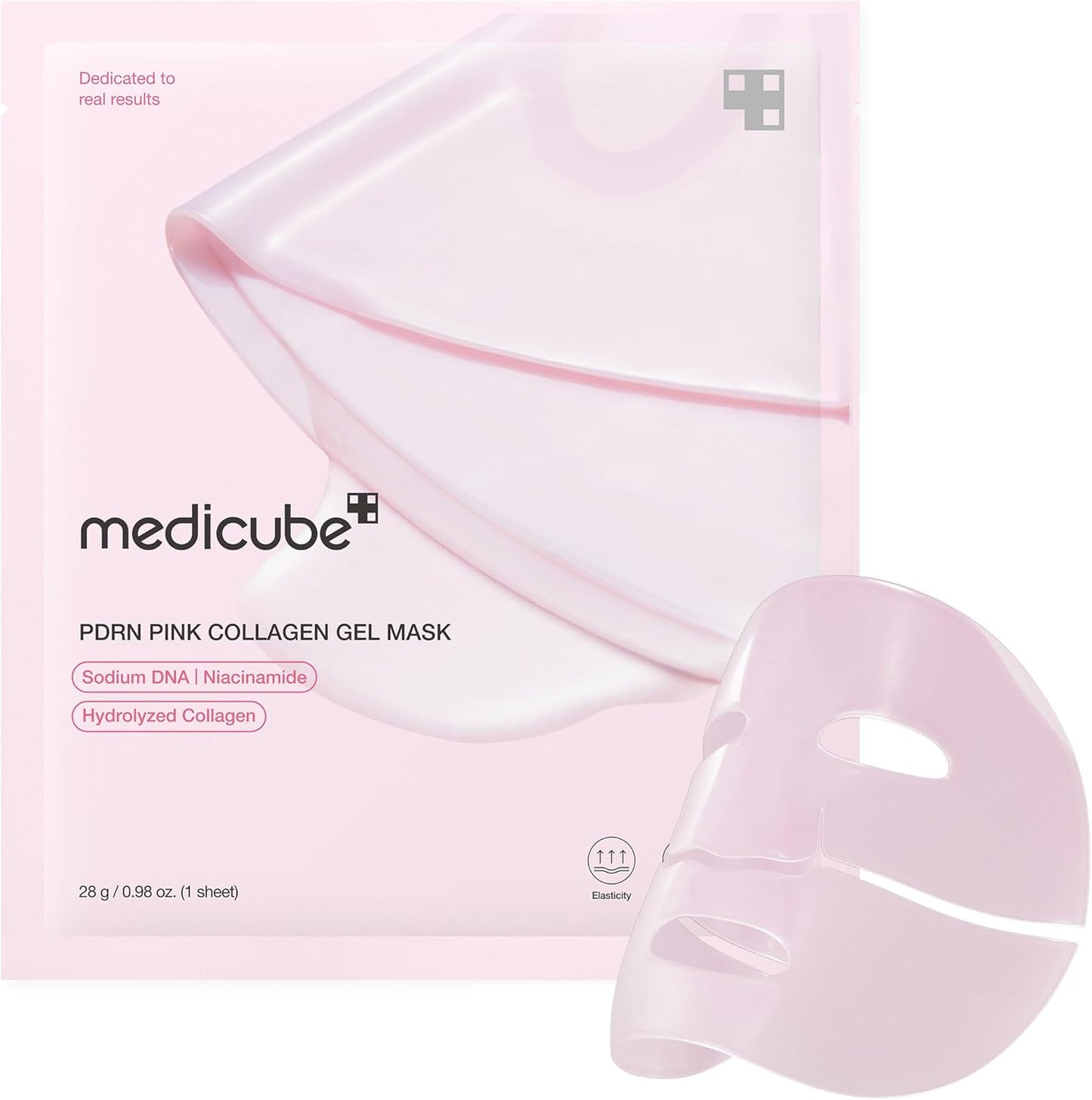 MEDICUBE - PDRN Pink Collagen Gel Mask - 1 Sheet Mask