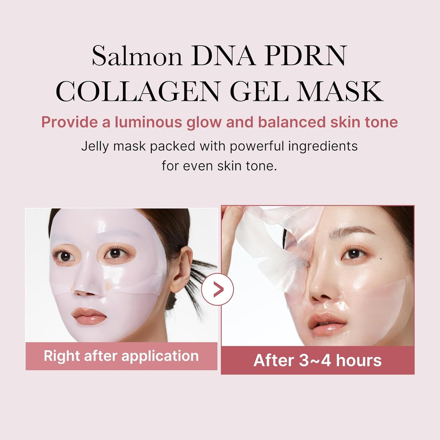 MEDICUBE - PDRN Pink Collagen Gel Mask - 1 Sheet Mask