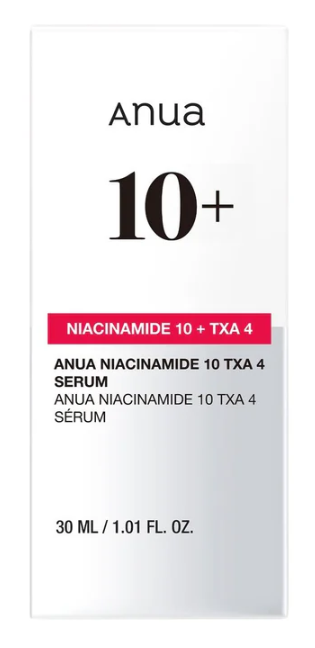Anua - NIACINAMIDE 10%+TXA 4% DARK SPOT CORRECTING SERUM 30ML